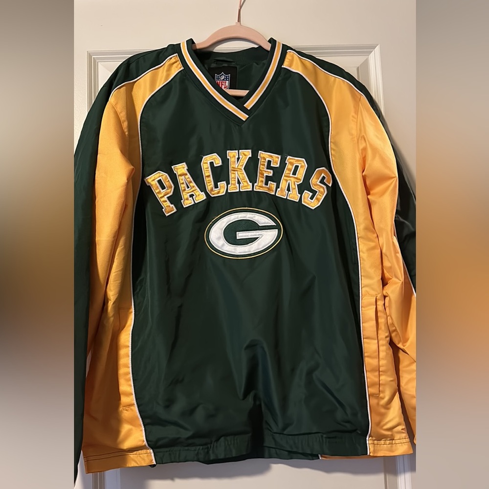 Green Bay Packers pull over